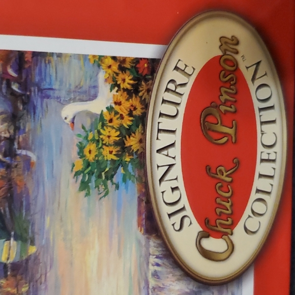 MasterPieces 2000 Pc Jigsaw Puzzle Chuck Pinson Signature Collection New - Picture 6 of 8